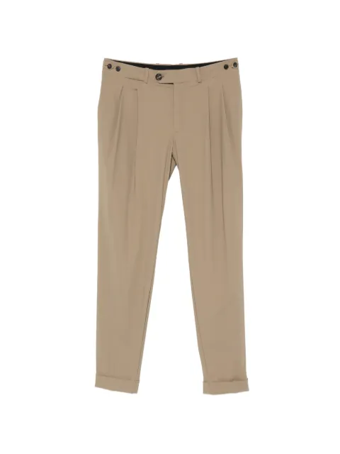 RRD pleated turn-up trousers Neutrals 26301
