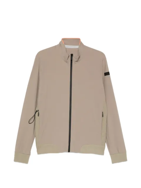 RRD ribbed-panel zip-up jacket Neutrals 26157