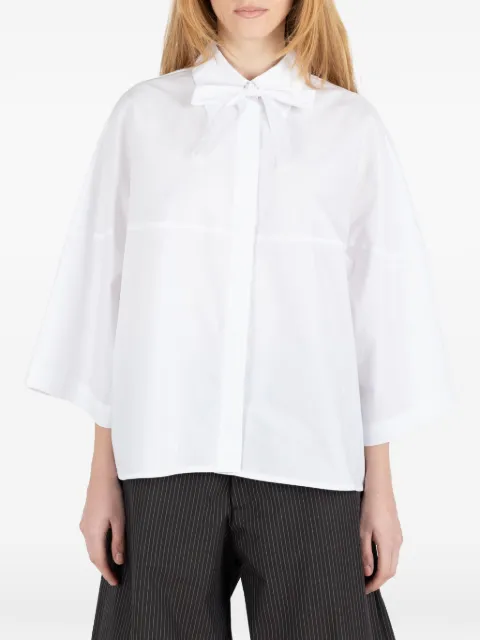 Société Anonyme Sakamoto shirt White SAKASHIRTSA18W98CN100