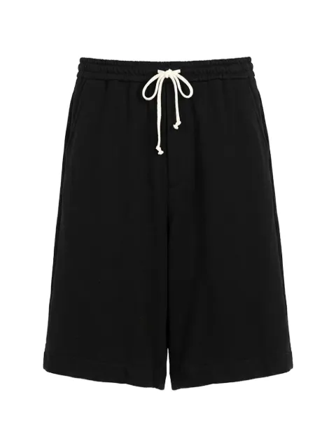 Société Anonyme Indy drawstring shorts Black INDYSHSA18U98CN100