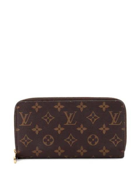 Louis Vuitton Pre-Owned Zippy Wallet Monogram Canvas small wallets Brown RS6OCA22IQXV2U9L