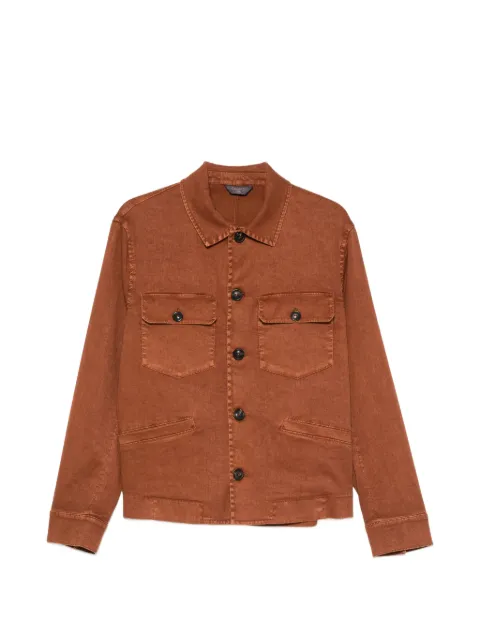 Circolo 1901 safari-style shirt Brown CN5327