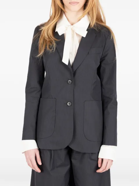 Société Anonyme pocket single-breasted jacket Black CJACKETSA18W98CN100