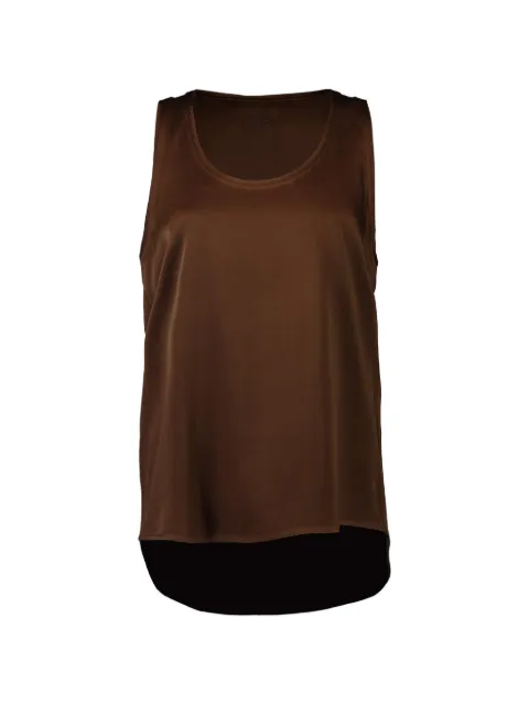 DMN Paris tina tank Brown S26TOF18CACAO