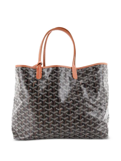 Goyard Pre-Owned Saint Louis Coated Canvas PM tote bag Brown L41P6U99ZZ98FTZU