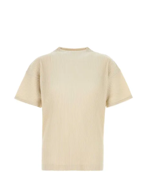 Homme Plissé Issey Miyake short-sleeve T-shirt Neutrals HP66JK033