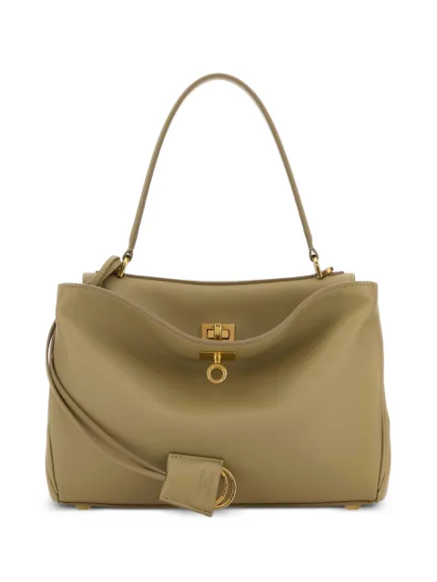 Balenciaga top handle tote bag Neutrals 7897792AA4V