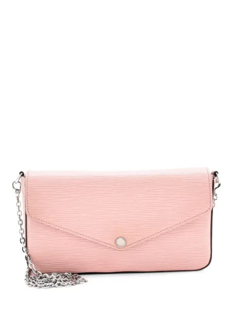 Louis Vuitton Pre-Owned Felicie Pochette Epi Leather crossbody bag Pink CIMV52D3L1MKGC9M