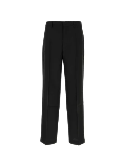 Séfr Jeon trousers Black MSS26JEONFINB