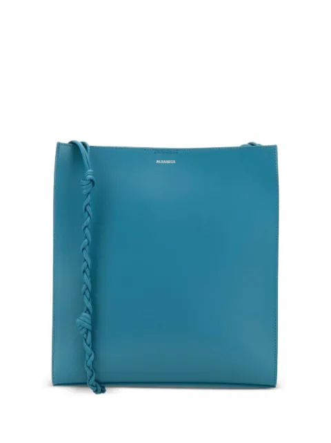 Jil Sander braided detail shoulder bag Blue J07WG0023P5354