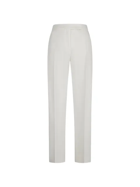 Max Mara cotton satin trousers White 2611131092600