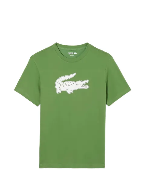 Lacoste stampa T-shirt Green TH2042