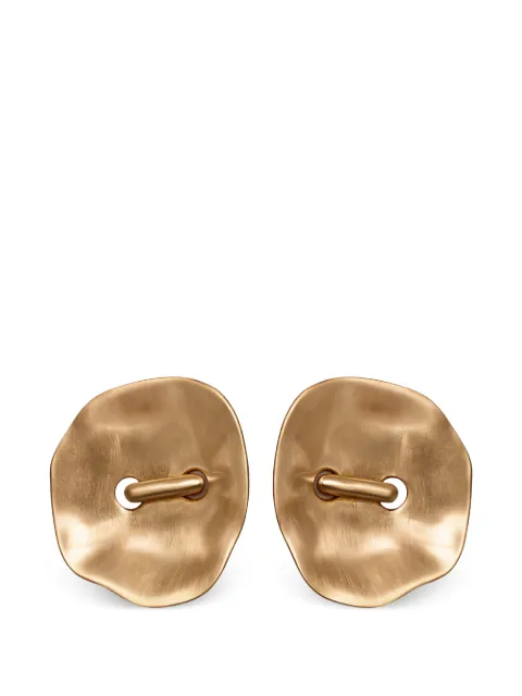 Cult Gaia Izara clip-on earrings Gold ER34084MT2968