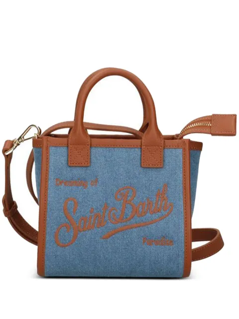 MC2 Saint Barth top-handle shoulder bag Blue VANMI001
