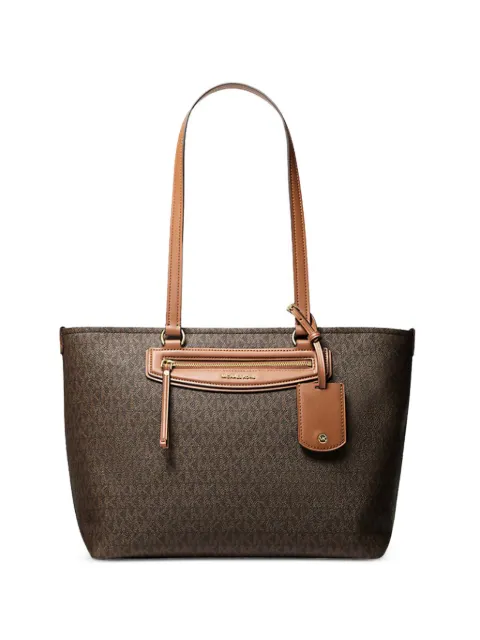 Michael Michael Kors medium Jet Set tote bag Brown 30S6GTVT2B