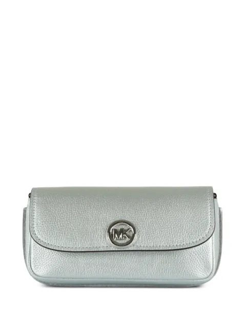 Michael Michael Kors chain flap shoulder bag Silver 32S6SY5C5M
