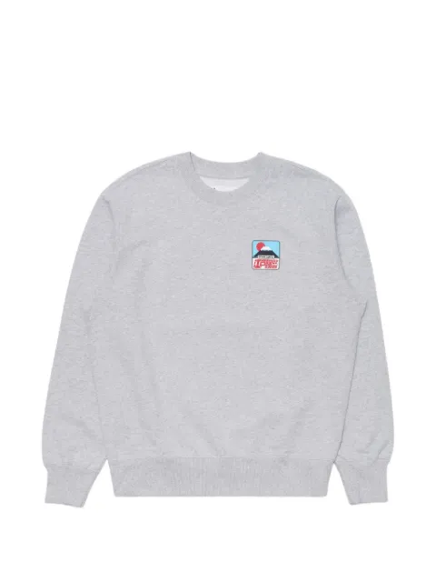 Edwin ribbed patch sweatshirt Grey I036675