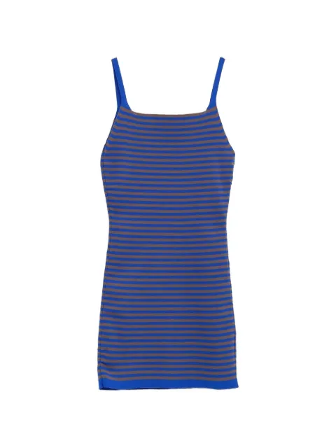Gimaguas Camu striped mini dress Blue CAMUMINIDRESS