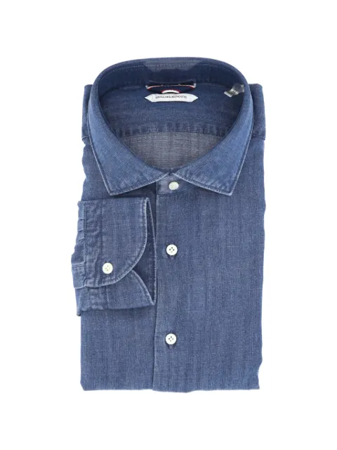 Guglielminotti buttoned shirt Blue RXLGDVUZ2