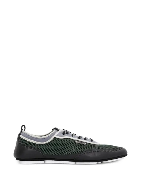 FENDI Fit lace-up sneakers Green 7E1853AWKL
