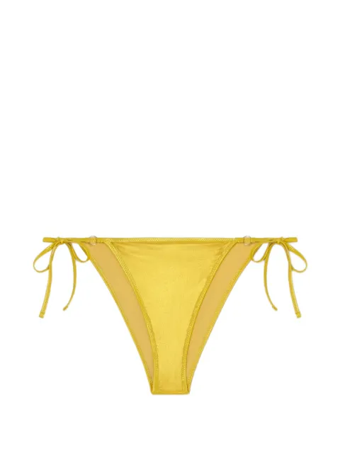 Gimaguas Rina tie-sides bikini bottom Yellow RINABIKINIBOTTOM