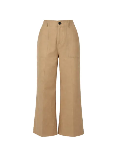 LIU JO high-waisted trousers Neutrals WA6389T398A51213