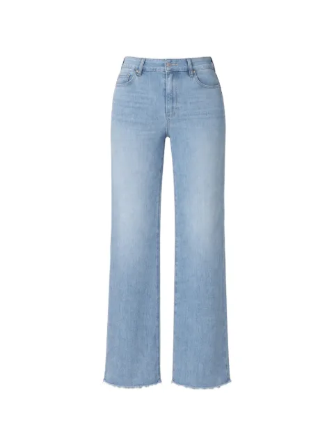 PAIGE Anessa frayed jeans Blue 1A68F72ANESSAD033