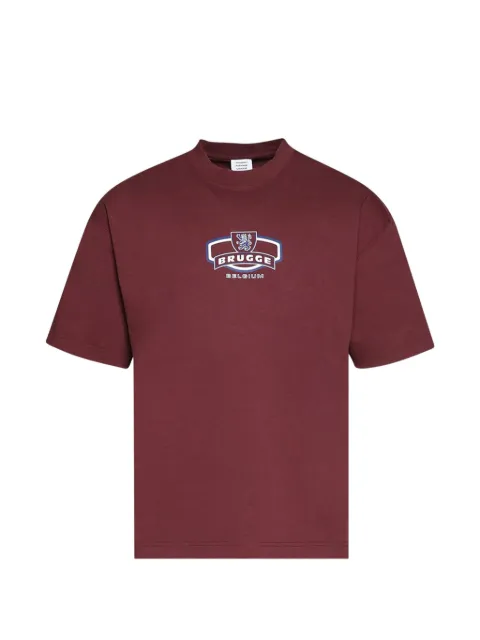 VETEMENTS logo t-shirt Red ME76TR248OX