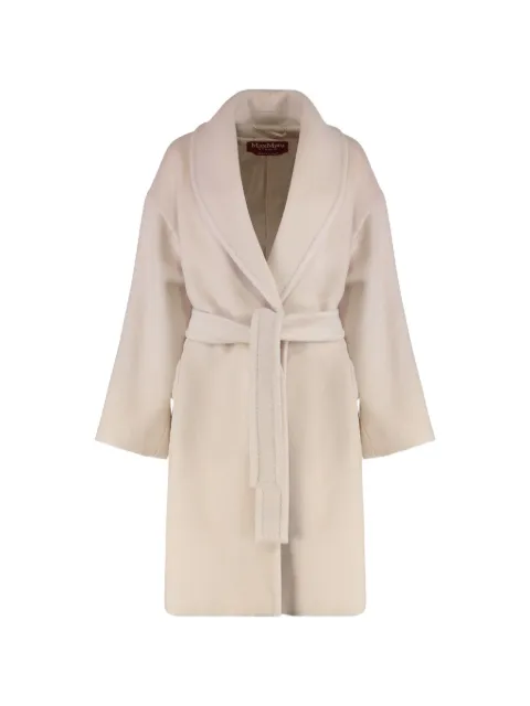 Max Mara Cloruro belted coat Neutrals 2526016032600