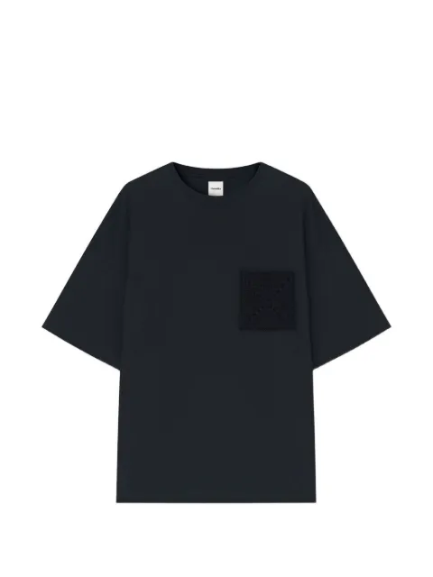 Nanushka pocket T-shirt Black NU26PSTP02499