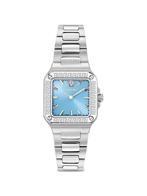 Versace Greca Edge 30mm watch Blue VE5G00726