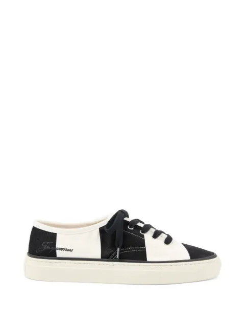 Jacquemus Féfé striped sneakers Black FOM00212AW00829