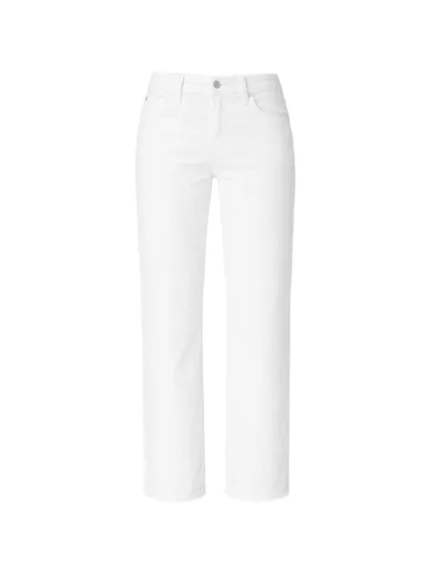 PAIGE Mason buttoned jeans White 1J862084520