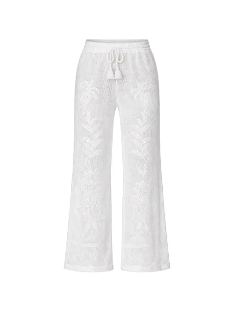 FARM Rio floral trousers White 260208007