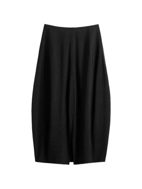 TOTEME parachute skirt Black 262WRB0493FB0368001