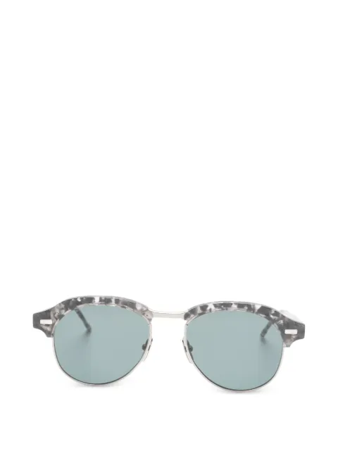 Thom Browne Eyewear round-frame sunglasses Grey UES956A