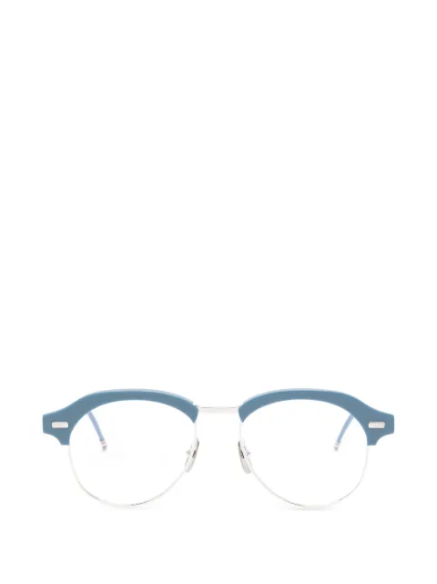 Thom Browne Eyewear round-frame glasses Blue UEO956A