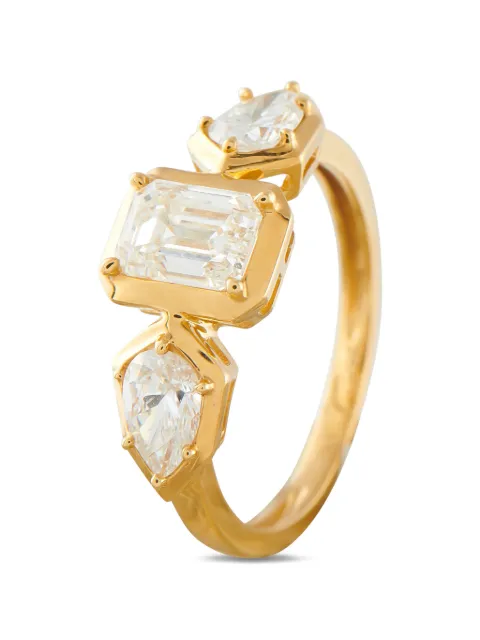 LB Exclusive diamond ring Gold ALR197941Y