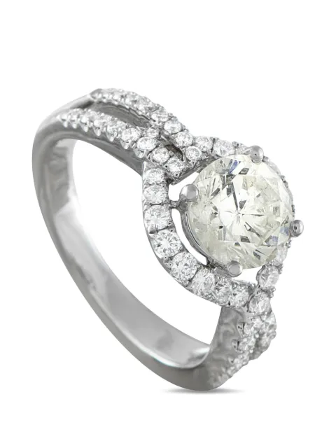 LB Exclusive diamond ring Silver MF44031726