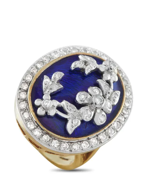 LB Exclusive diamond ring Gold MF26031726