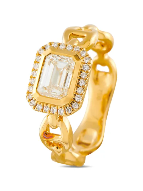 LB Exclusive diamond ring Gold ALR20063Y