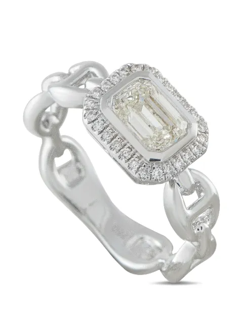 LB Exclusive diamond ring Silver ALR20063