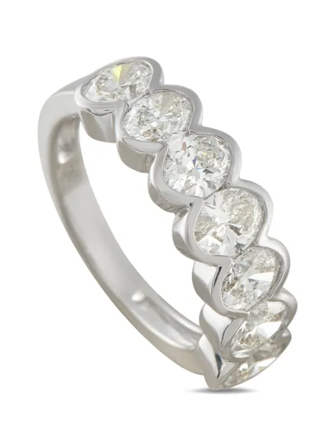 LB Exclusive diamond ring Silver ALR21052
