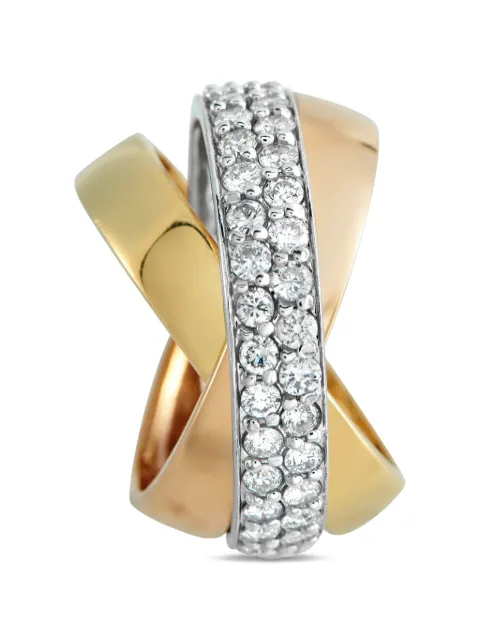 LB Exclusive diamond ring Gold MF61031726