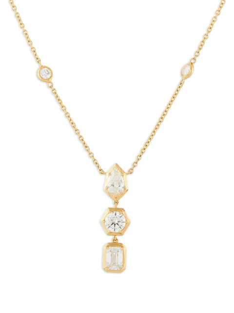 LB Exclusive diamond necklace Gold ANK19793Y