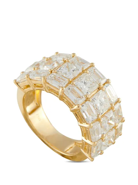 LB Exclusive diamond-embellished ring Gold ALR20759Y