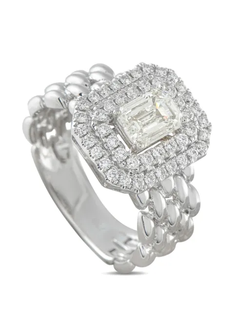LB Exclusive diamond ring Silver ALR20067