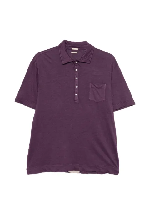 Massimo Alba chest-pocket polo shirt Purple M29U0WEMBLJ0171