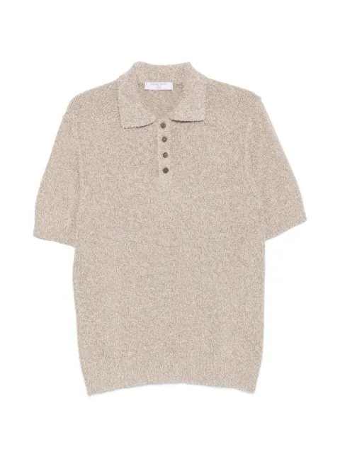 Daniele Fiesoli short-sleeve polo shirt Neutrals DF4041