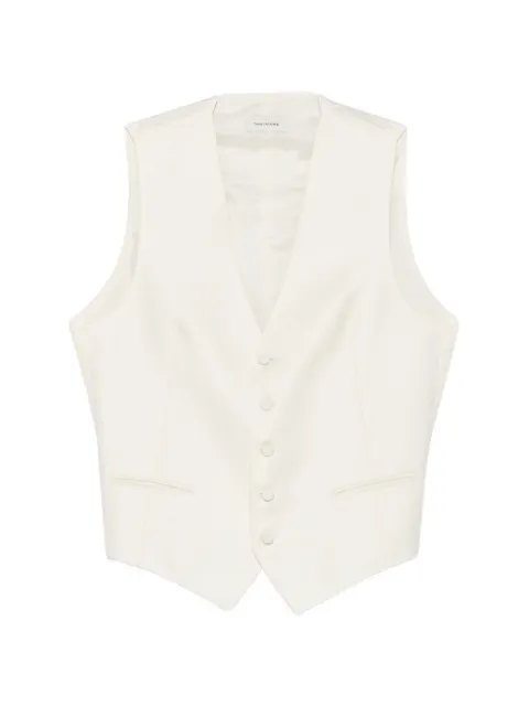 Tagliatore buttoned waistcoat Neutrals GFNA05A060092U